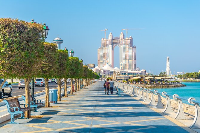 From Dubai To Abu Dhabi: Royal Palace, Grand Mosque &Etihad Tower - Price and Value: What $110 Really Buys You
