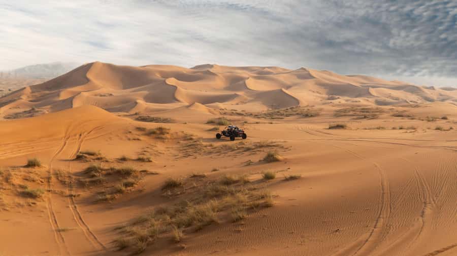From Dubai: Zerzura Dune Buggy Experience & Fossil Discovery - Zerzura basecamp and the safety briefing that keeps it fun