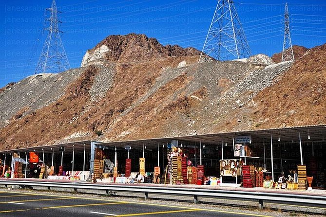 Fujairah Private day trip from Dubai with Lunch - Beach resort lunch and swimming at the Gulf coast