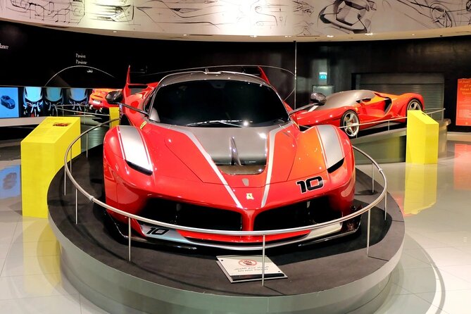 Full Day Abu Dhabi City & Ferrari World Tour - Unscheduled surprises: extra stops can happen