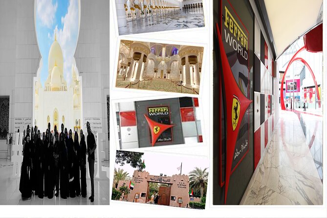 Full-Day Abu Dhabi City Guided Tour from Dubai - Emirates Palace photostop: free to enter lobbies and exhibitions