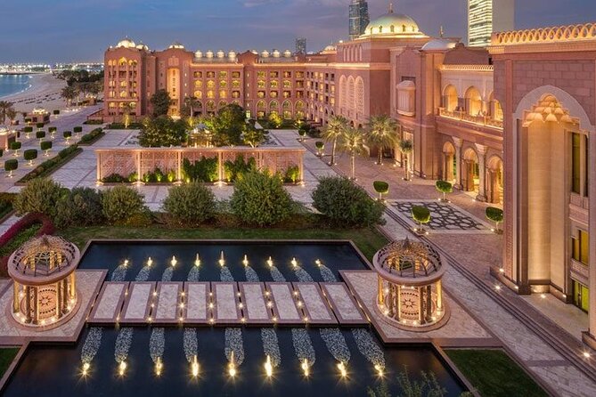 Full-Day Abu Dhabi City Guided Tour from Dubai - What you really pay for: value of this $83.45 full day