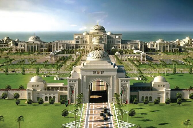 Full-Day Abu Dhabi City Private Tour - Private Abu Dhabi in an 8-hour loop from Dubai
