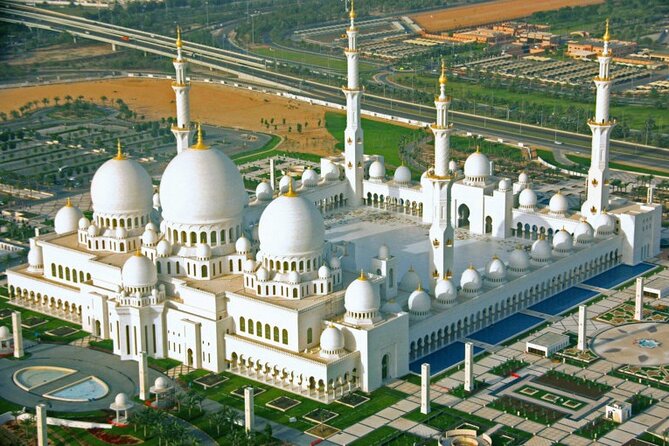 Full-Day Abu Dhabi City Private Tour - Emirates Heritage Village and the Abu Dhabi Dates Market, the fun stops that cost you nothing