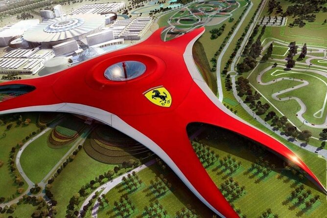 Full-Day Abu Dhabi City Private Tour - Louvre Abu Dhabi and Ferrari World on Yas Island, pick the mood