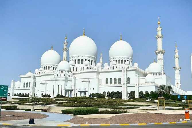 Full-Day Abu Dhabi City Shared Tour - Pickup, Timing, and the Dubai-Abu Dhabi Drive