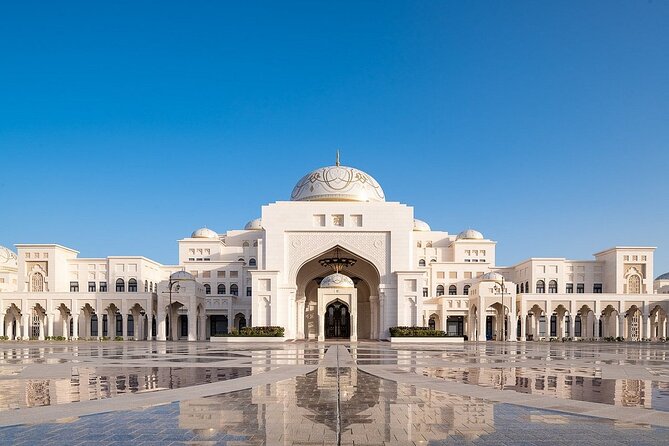 Full Day Abu Dhabi City Tour from Dubai - Emirates Palace and the Art of Seeing Luxury Up Close