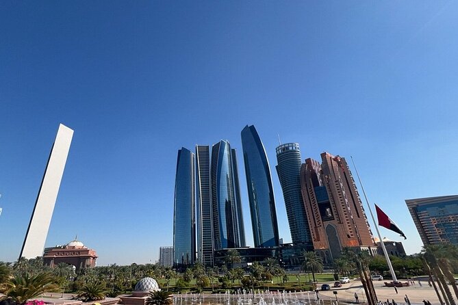 Full Day Abu Dhabi City Tour from Dubai - Qasr Al Watan and Louvre Abu Dhabi: Cultural Icons With Ticket Costs