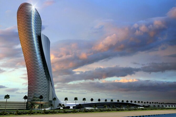 Full Day Abu Dhabi City Tour from Dubai - Ferrari World and Etihad Towers: Theme Park Thrills and Skyline Time
