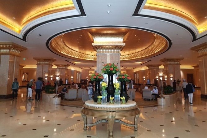 Full-Day Abu Dhabi City Tour from Dubai Including Lunch - Emirates Palace: what you get in 15 minutes (and what to expect)