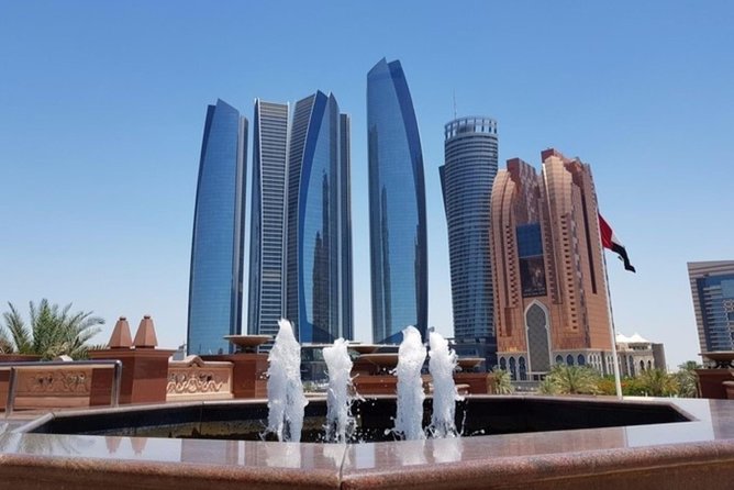 Full-Day Abu Dhabi City Tour from Dubai Including Lunch - Lunch, water, and the pacing you can actually handle