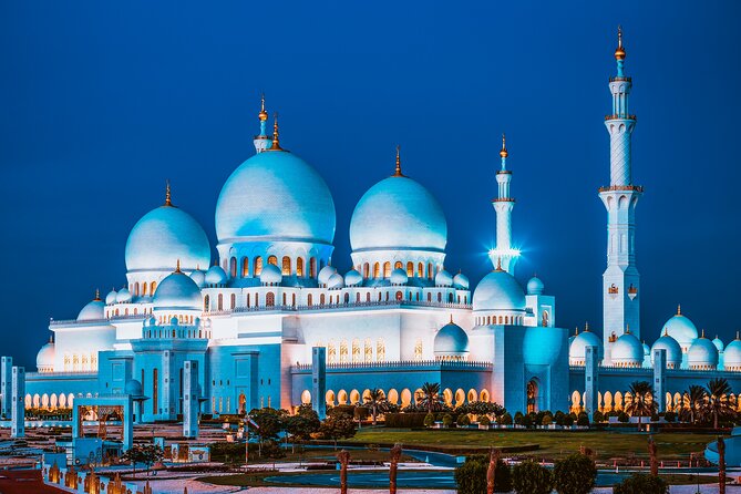 Full Day Abu Dhabi City Tour Sheikh Zayed Grand Mosque from Dubai - Sheikh Zayed Grand Mosque: your main-ticket moment