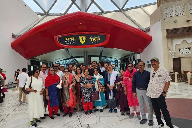 Full Day Abu Dhabi City Tour Sheikh Zayed Grand Mosque from Dubai - Record-breaking theme park time, plus Warner Bros. World Abu Dhabi
