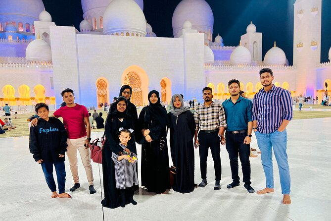 Full Day Abu Dhabi City Tour Sheikh Zayed Grand Mosque from Dubai - NYU Abu Dhabi art gallery stop: a calm break with context
