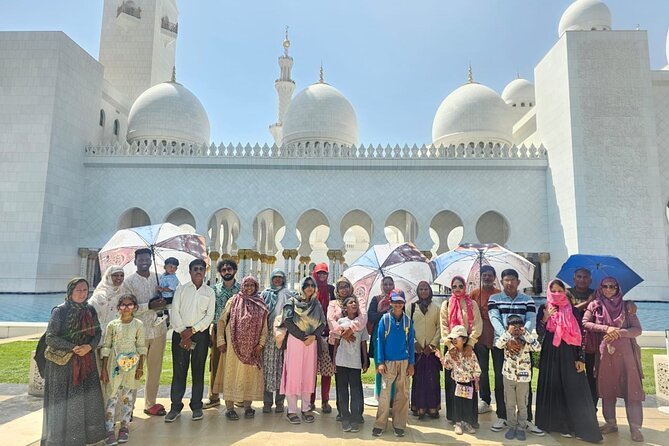 Full Day Abu Dhabi City Tour Sheikh Zayed Grand Mosque from Dubai - Dates Market at night: a food-focused stroll