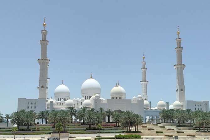 Full Day Abu Dhabi City Tour with Ferrari World - Sheikh Zayed Grand Mosque: The Best Start for First-Time Visitors