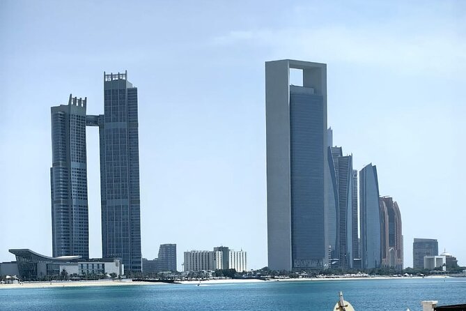 Full Day Abu Dhabi City Tour with Ferrari World - Marina Mall Lunch Break and a Beach Stop That Keeps It Real