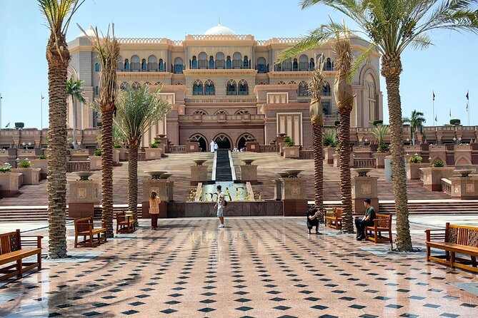 Full Day Abu Dhabi City Tour with Ferrari World - Heritage Village and Emirates Palace: Culture With the Right Pace
