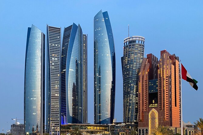 Full-day Abu Dhabi City Tour with Louvre Museum (Optional Lunch) - Abu Dhabi in one full-day loop from Dubai