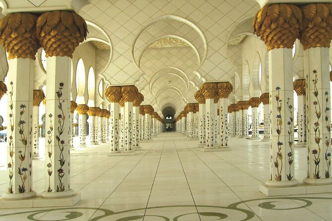 Full-day Abu Dhabi City Tour with Louvre Museum (Optional Lunch) - Emirates Heritage Village: guided facts that add meaning to the sights