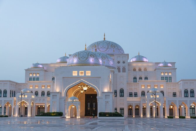 Full-day Abu Dhabi City Tour with Louvre Museum (Optional Lunch) - What makes the tour feel smooth: licensed guiding and a small group