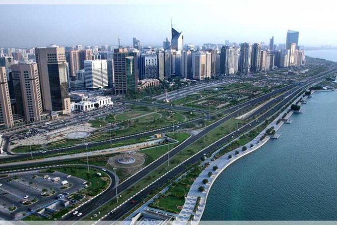 Full Day Abu Dhabi City Tour With Louvre Museum Tickets - Corniche, Emirates Palace, and the modern Abu Dhabi drive that keeps the day moving