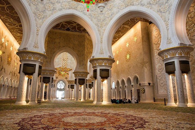 Full Day Abu Dhabi City Tour With Louvre Museum Tickets - Heritage Village and the Date Market, where the culture part actually happens