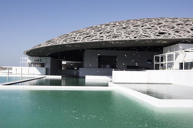 Full Day Abu Dhabi City Tour With Louvre Museum Tickets - Sheikh Zayed Grand Mosque, dress code and timing that can make or break the visit