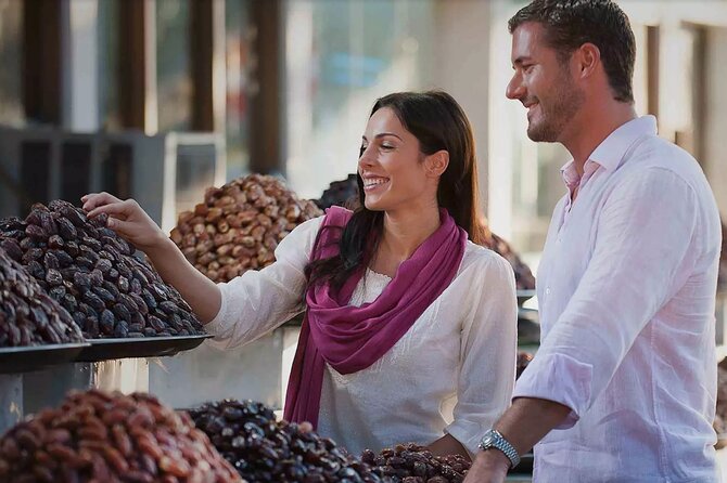 Full Day Abu Dhabi City Tour with Sheikh Zayed Mosque - Dates market time: souvenirs you can actually use