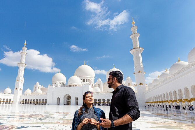 Full Day Abu Dhabi City Tour with Sheikh Zayed Mosque - Sheikh Zayed Grand Mosque Center: what the guided visit really means