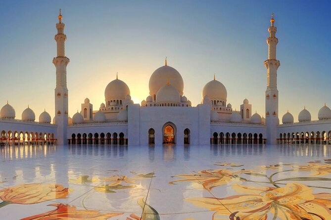 Full Day Abu Dhabi Sightseeing Tour - Corniche Views and the Art of the Scenic Ride