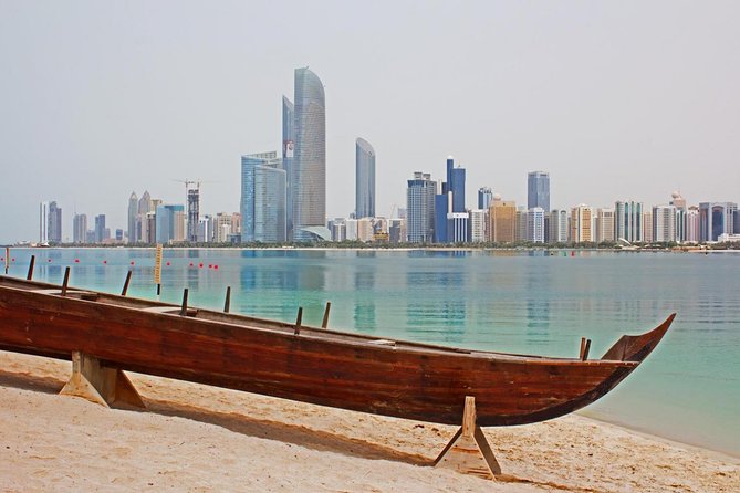 Full-Day Abu Dhabi Tour with Lunch from Dubai - Sheikh Zayed Grand Mosque: Marble, Pools, and Dress Code Reality