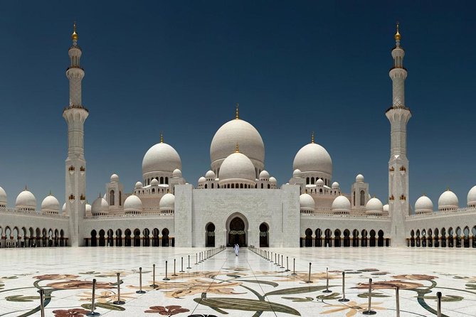 Full-Day Abu Dhabi Tour with Lunch from Dubai - Corniche Waterfront and Emirates Palace Exterior Photos
