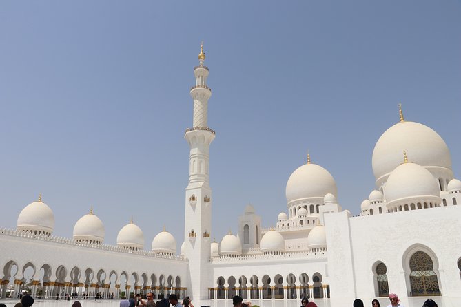 Full Day Abudhabi City Tour with Ferrari World Theme Park Ticket - Marina Mall and lunch, how to plan your stomach