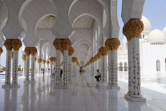 Full Day Abudhabi City Tour with Ferrari World Theme Park Ticket - Ferrari World Yas Island, a full block for real rides