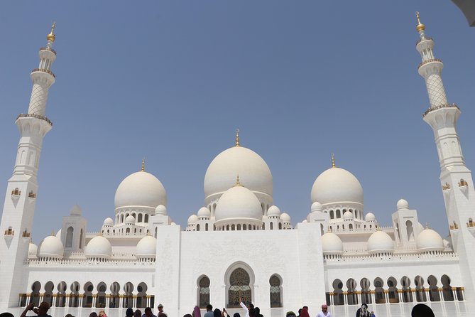 Full Day Abudhabi City Tour with Ferrari World Theme Park Ticket - Transportation, timing, and what a 10-hour day really feels like