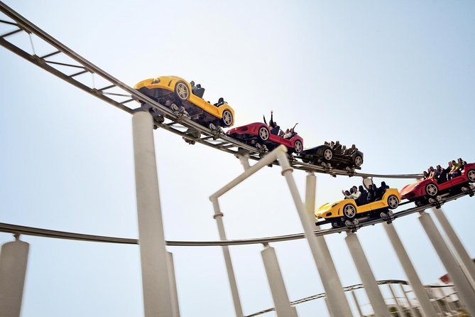 Full Day Abudhabi City Tour with Ferrari World Theme Park Ticket - Sheikh Zayed Grand Mosque Center, your “wow” opening stop