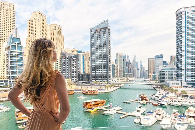 Full Day Dubai City Tour with At the Top Burj Khalifa Ticket - How the 8-hour route works, with pickup and a private 4x4