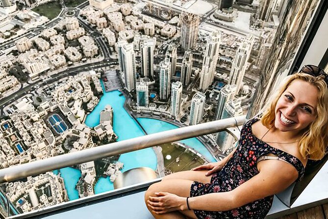 Full Day Dubai City Tour with At the Top Burj Khalifa Ticket - Jumeirah Mosque and Jumeirah Beach: a calmer pocket of the day