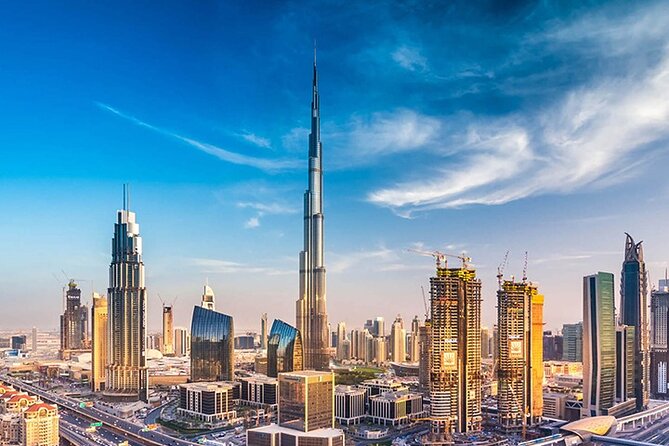 Full Day Dubai City Tour with At the Top Burj Khalifa Ticket - Old Dubai: abra at Bur Dubai, spice souks, Meena Bazaar, and gold shopping