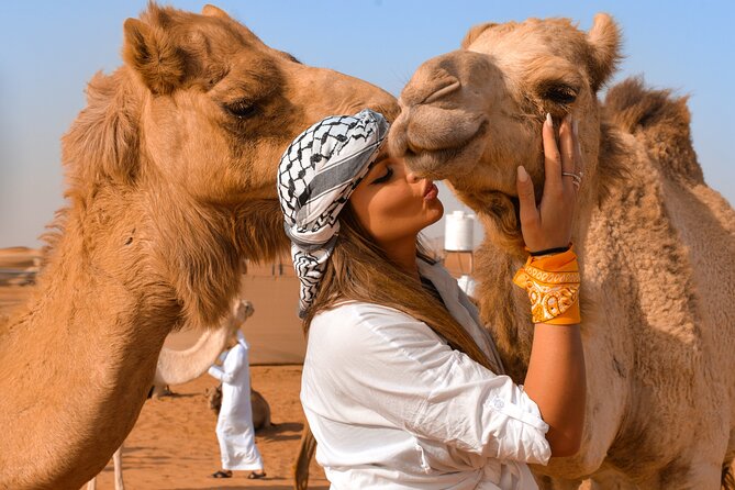 Full-Day Dubai Desert Safari Tour - Quad or buggy riding, then dune bashing: choosing your risk level