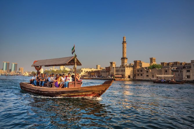 Full-Day Dubai Sightseeing Tour with Lunch from Dubai - Madinat Jumeirah to Palm Jumeirah Monorail: Scenic Transport as Part of the Day