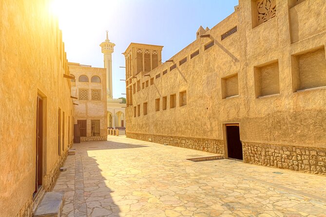 Full Day Explore Dubai City Tour with guide and transfers - Deira Old Souk and the Abra boat ride across Dubai Creek