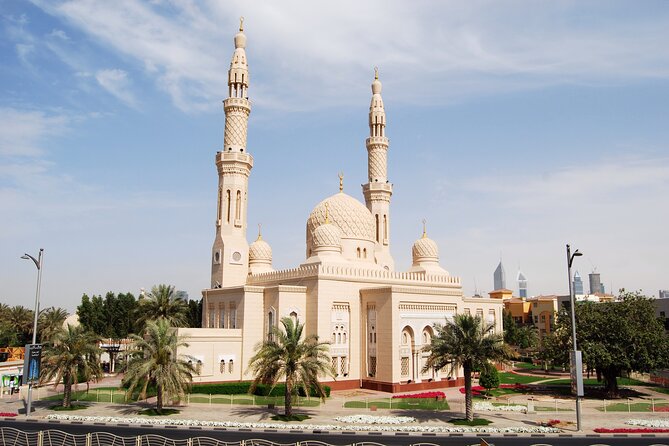 Full Day Explore Dubai City Tour with guide and transfers - Mercato Mall lunch time plus a Jumeirah Mosque drive-by