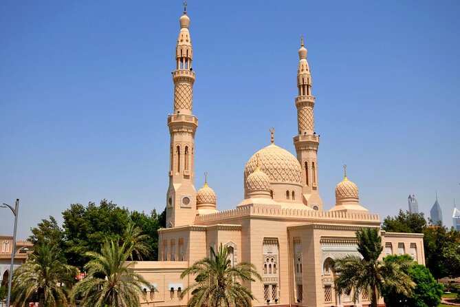 Full Day Explore Old Heritage & Modern Dubai City Tour - Burj Khalifa view from outside, then Dubai Mall and the aquarium walk