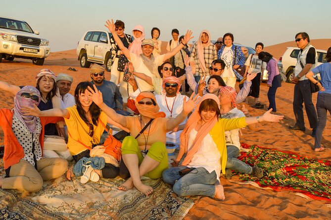Full-Day Guided Red Dunes Desert Tour in Dubai with Camel Ride - Desert Knight’s Red Dunes route: what the day feels like