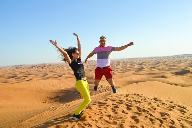 Full-Day Guided Red Dunes Desert Tour in Dubai with Camel Ride - The BBQ dinner and live shows: more than just food