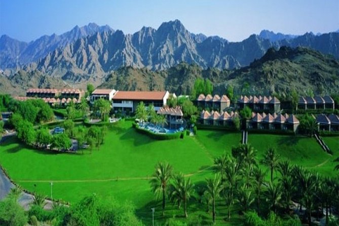 Full Day Hatta Mountain Tour from Dubai - Kayaking and sandboarding: optional, so budget for it