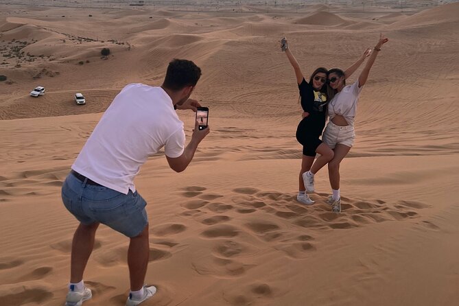 Full Day Liwa Desert Sunset Safari Tour with Lunch at Oasis - The dune drive over golden sand, where the day becomes real