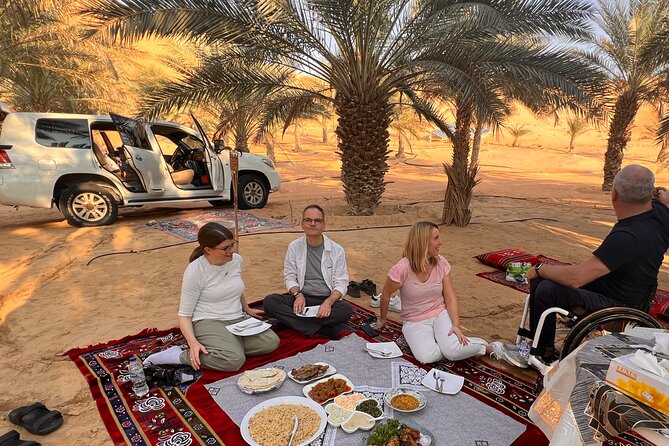 Full Day Liwa Desert Sunset Safari Tour with Lunch at Oasis - Sunset viewing over the dunes, the payoff you came for